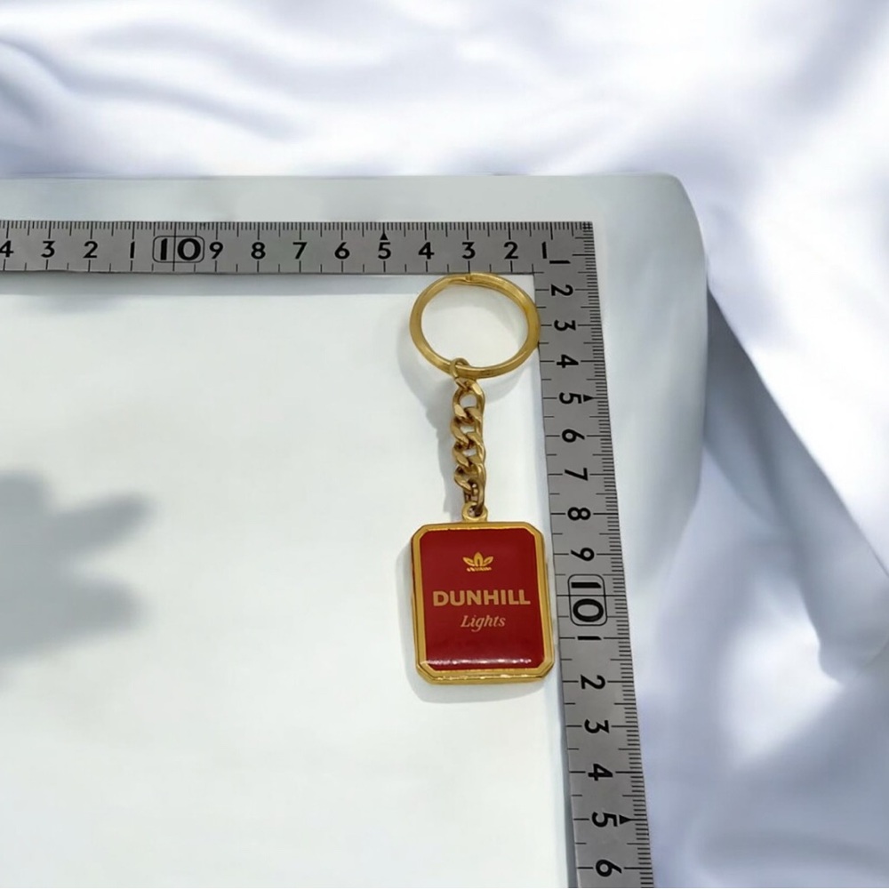 Dunhill Signature Keyring ❤️ - Picture 4 of 6